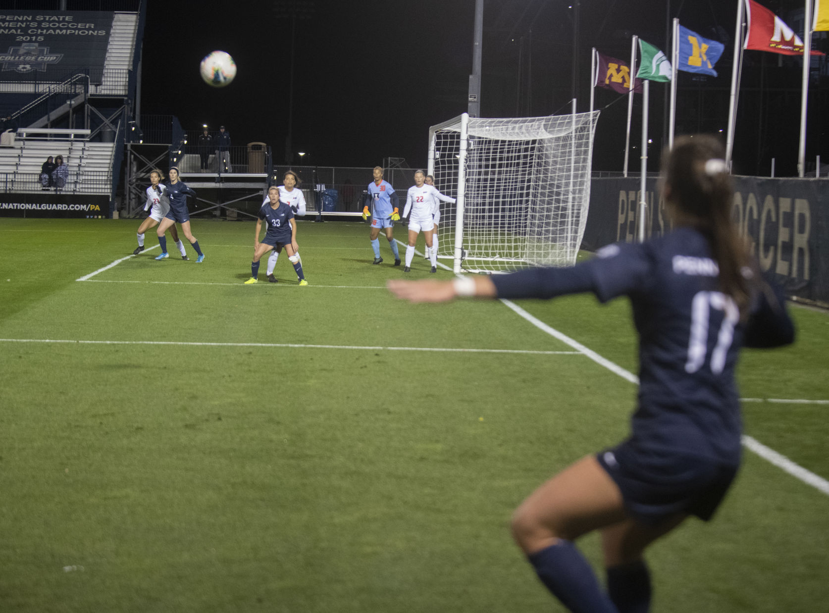 Women's Soccer vs Illinois, Coffey (17)